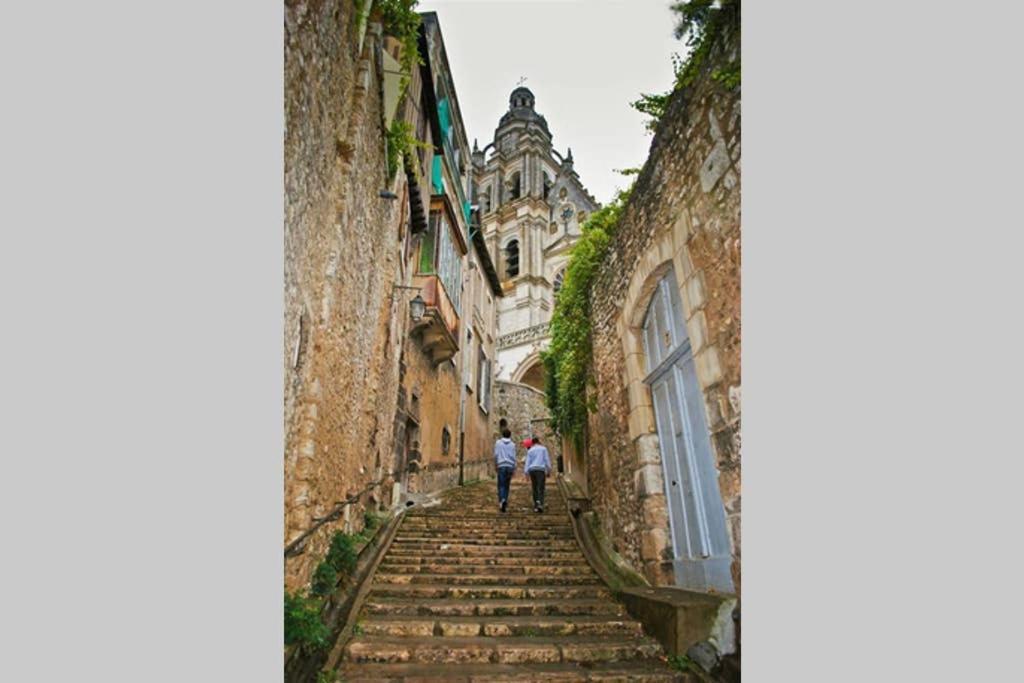 Appartement Quartier Cathedrale Blois Esterno foto