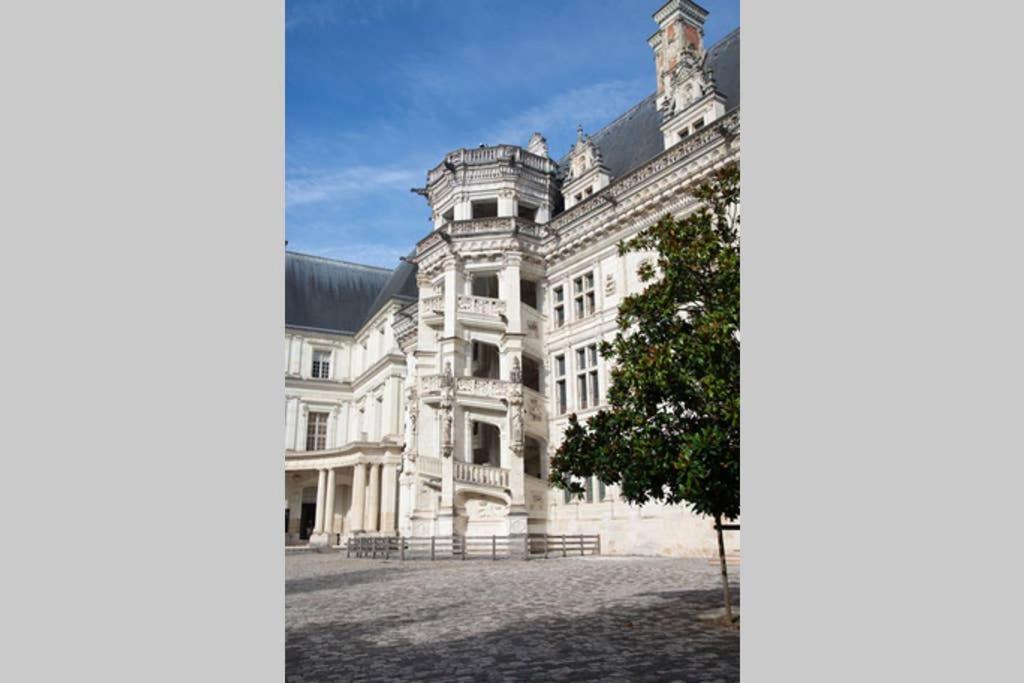 Appartement Quartier Cathedrale Blois Esterno foto