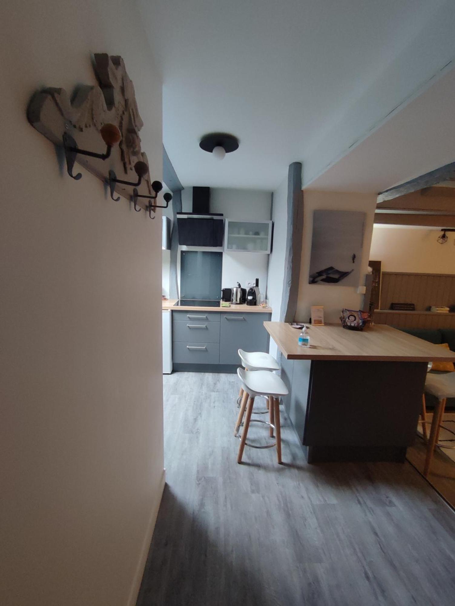 Appartement Quartier Cathedrale Blois Esterno foto