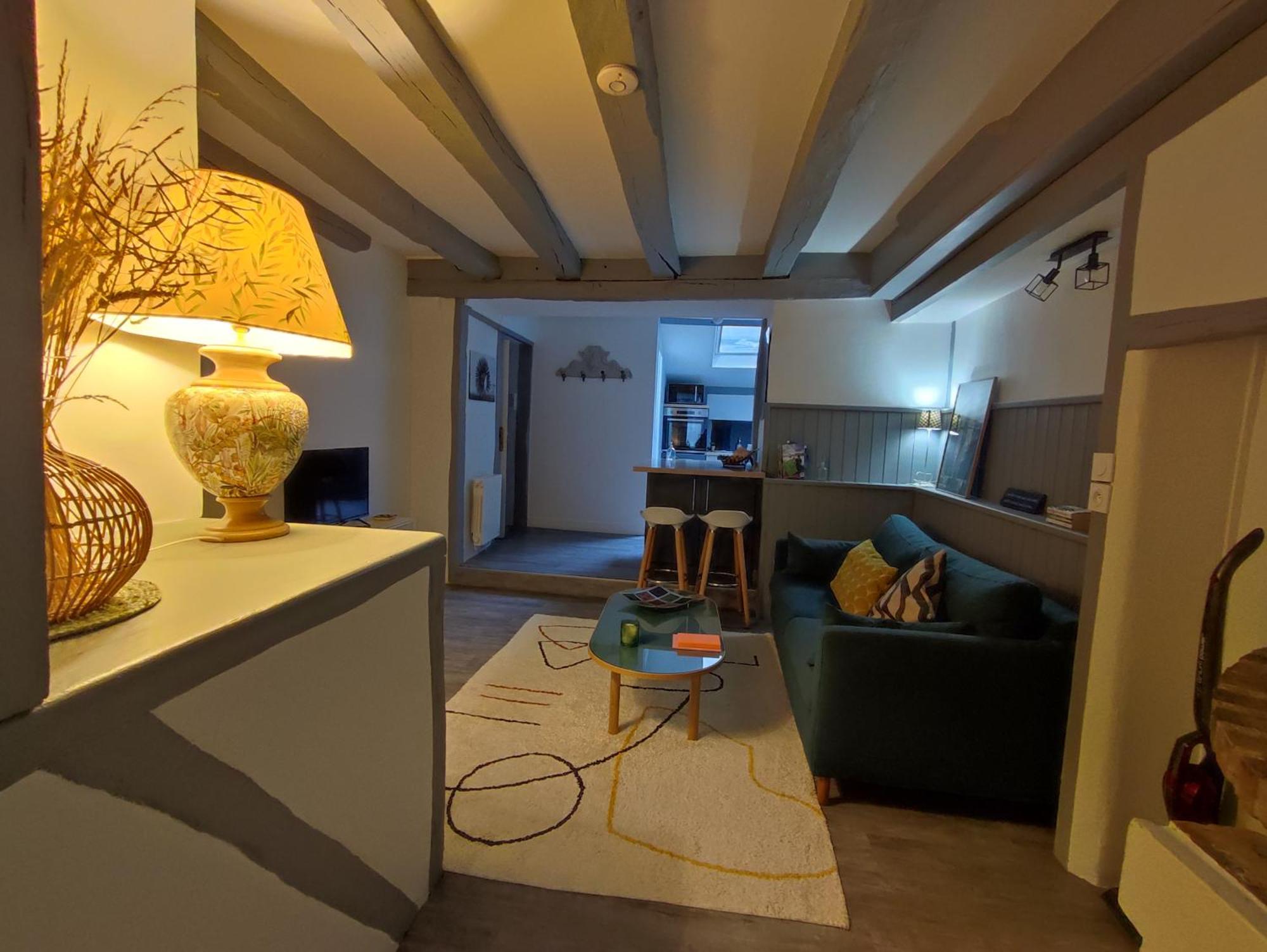 Appartement Quartier Cathedrale Blois Esterno foto