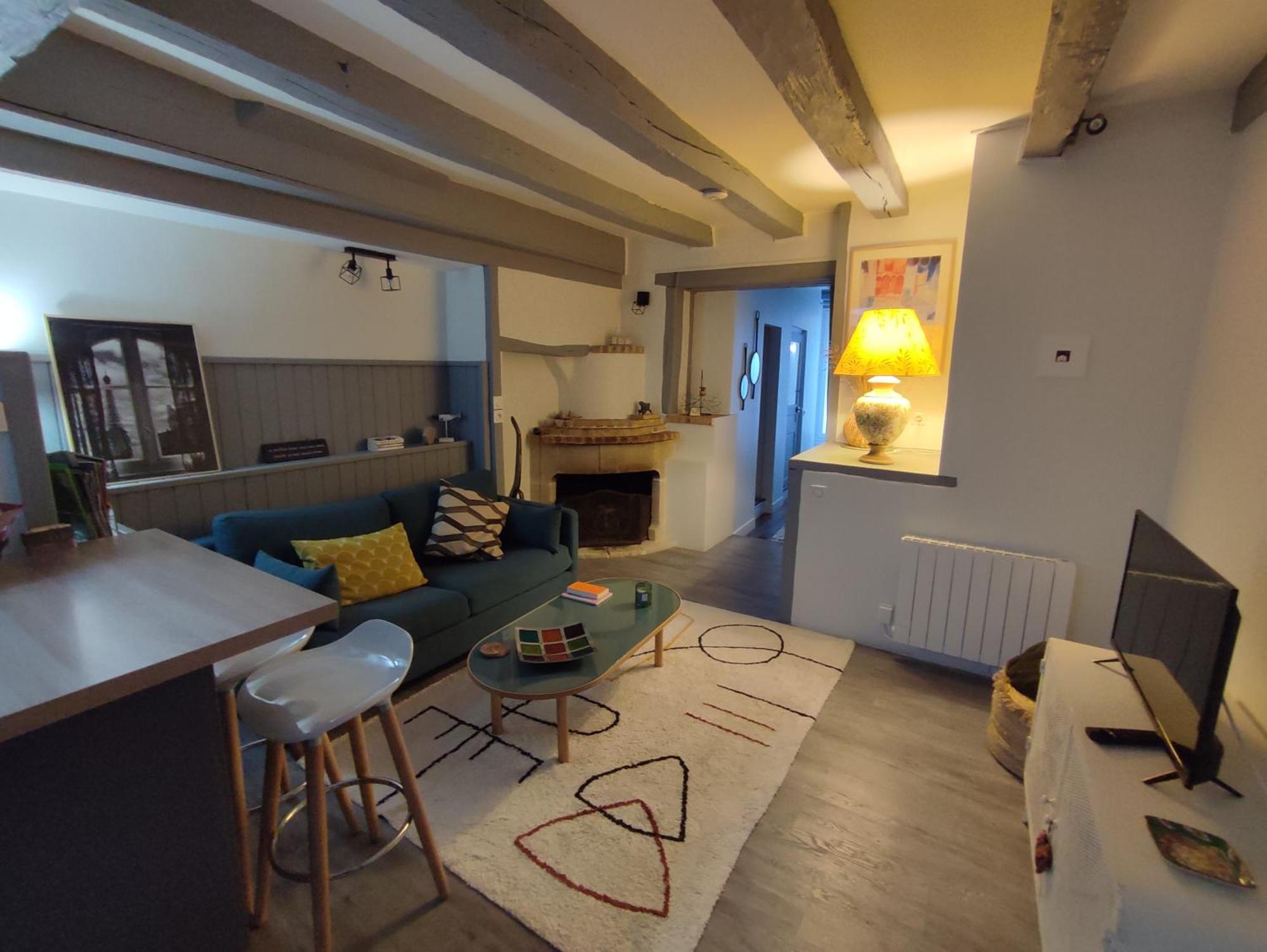 Appartement Quartier Cathedrale Blois Esterno foto
