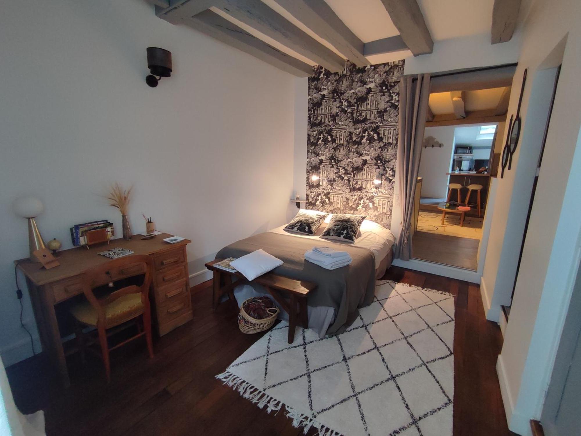 Appartement Quartier Cathedrale Blois Esterno foto